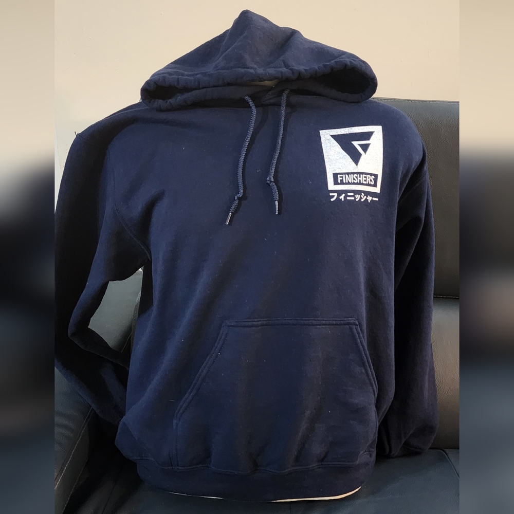 Finishers hoodie (Brazilian jiu-jitsu related)